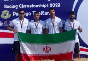 قایقرانان بوشهری نایب قهرمان جهان شدند