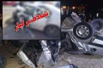 یک کشته و ۶ زخمی در تصادف مرگبار بوشهر
