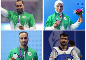 ۶ مدال بوشهری ها در مسابقات پاراآسیایی