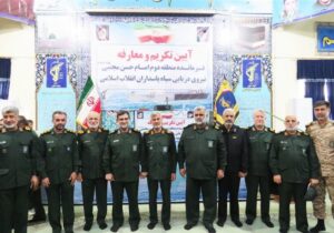 فرمانده جدید نیروی دریایی سپاه بوشهر معرفی شد+عکس