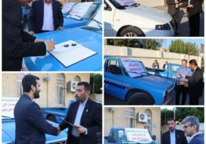 نوسازی خودروهای آموزش و پرورش بوشهر پس از ۱۵ سال + عکس