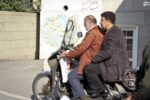 توقیف موتورسیکلت سواران متخلف در بوشهر