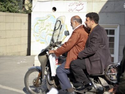 توقیف موتورسیکلت سواران متخلف در بوشهر