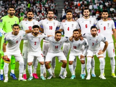 پیروزی پرگل ایران مقابل فلسطین با گلزنی قایدی