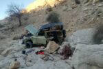 سقوط خودرو به دره در دشتستان+عکس