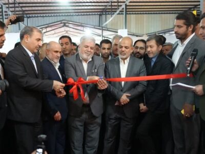 افتتاح نمایشگاه صنعت نفت در منطقه پارس جنوبی