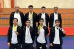 پسران بوشهری نائب قهرمان کشور شدند