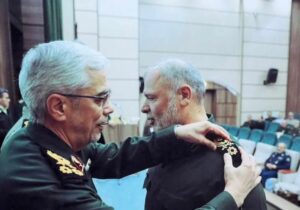 فرمانده بوشهری به درجه سرتیپ تمام ارتقا یافت+عکس