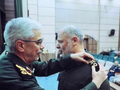 فرمانده بوشهری به درجه سرتیپ تمام ارتقا یافت+عکس