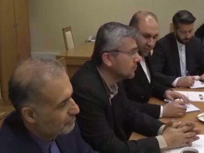 دیدار نماینده دشتستان با وزیر امور خارجه روسیه