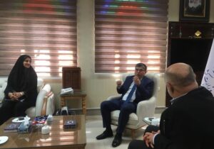 دیدار سفیر ازبکستان با استاندار بوشهر