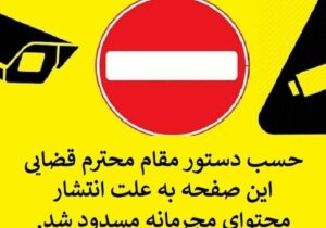 مسدود شدن ۲۳۰ صفحه اینستاگرامی هنجارشکن در بوشهر