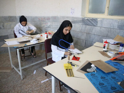 افزایش استقبال دانش‌آموزان بوشهری از رشته های فنی