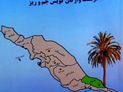 کتاب «فرهنگ واژگان گویش جم و ریز» وارد بازار نشر شد