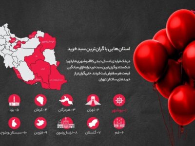 بوشهر، تهران را پشت سر گذاشت! + اینفوگرافیک