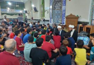 رشد ۷۳ درصدی معتکفین استان بوشهر