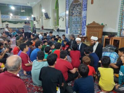 رشد ۷۳ درصدی معتکفین استان بوشهر