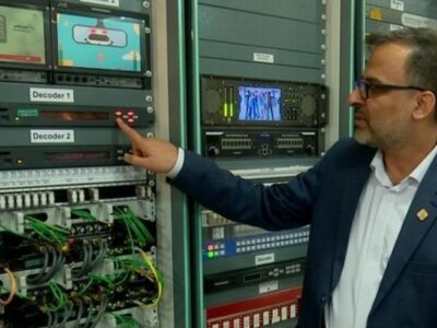 آغاز پخش شبکه HD سیمای استان بوشهر