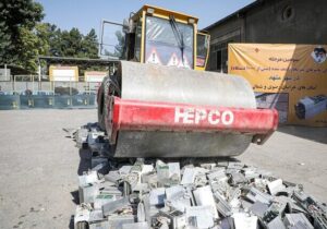 امحا ۳۸۰ ماینر غیر مجاز در دشتستان