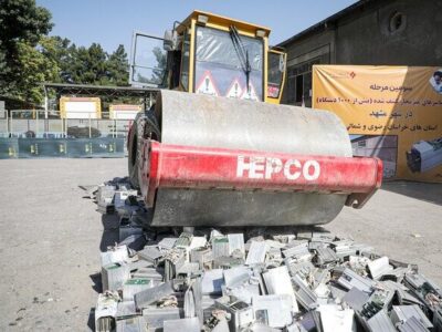 امحا ۳۸۰ ماینر غیر مجاز در دشتستان