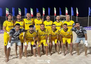 پارس جنوبی، برنده الکلاسیکوی فوتبال ساحلی