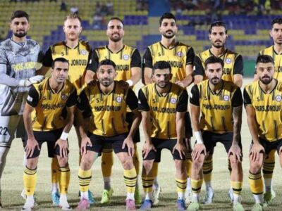 صعود پارس جنوبی جم به رده دوم لیگ آزادگان