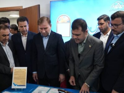 رونمایی از سه محصول دانشبنیان در بوشهر