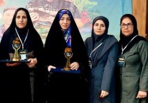 ۲ بانوی بوشهری تولیدکننده نمونه کشور شدند