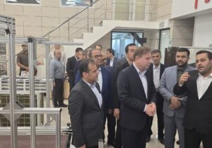 افتتاح اولین آزمایشگاه اوزان و مقیاس سنگین جنوب کشور در بوشهر+عکس