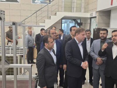 افتتاح اولین آزمایشگاه اوزان و مقیاس سنگین جنوب کشور در بوشهر+عکس