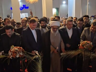 آغاز بکار نمایشگاه بین المللی خرما در بوشهر