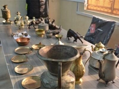 سرقت ۲۰۰ قطعه‌ آثار تاریخی بوشهر ناکام ماند