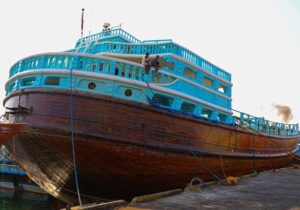 لنج سرقتی بوشهر در هرمزگان پیدا شد!