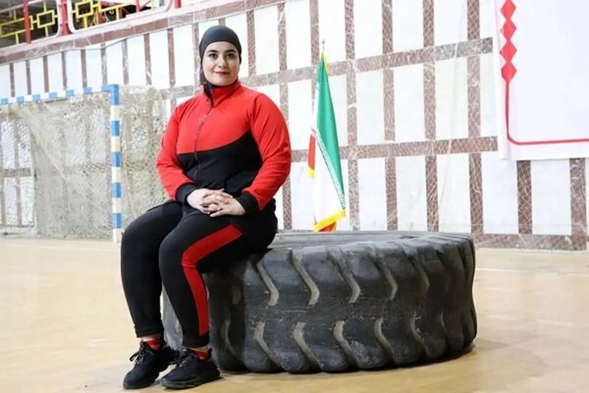 بانوی برازجانی نامش در گینس ثبت شد + عکس بانوی برازجانی نامش در گینس ثبت شد + عکس