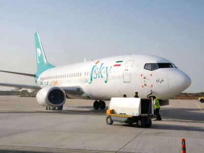 ظرفیت پروازهای مسیر بوشهر–تهران افزایش یافت