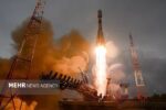 پرتاب سه ماهواره ایرانی به فضا