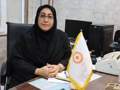 آنیتا احمدزاده رئیس بهزیستی بوشهر شد