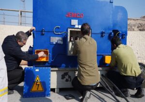 نخستین بار الکتروموتور ایرانی جایگزین نوع خارجی آن در پالایشگاه شد