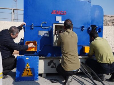 نخستین بار الکتروموتور ایرانی جایگزین نوع خارجی آن در پالایشگاه شد