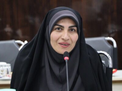 یک خانم معاون آموزش‌وپرورش استان بوشهر شد
