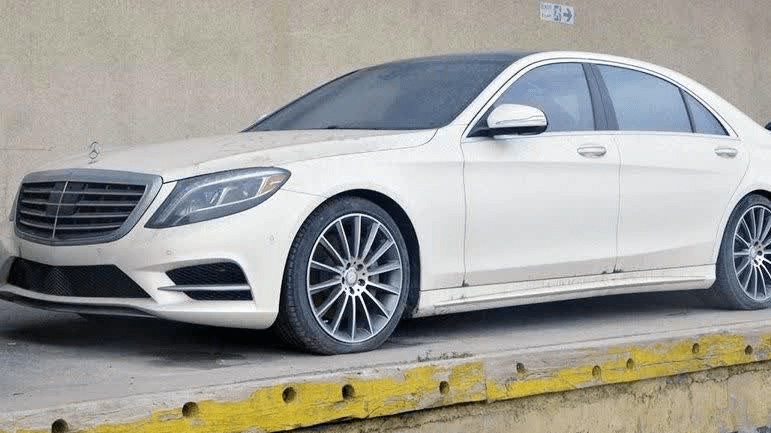 بنز ۷ میلیارد تومانی در دشتستان توقیف شد