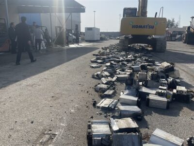 امحای ۷۰۰ دستگاه ماینر غیرمجاز در بوشهر