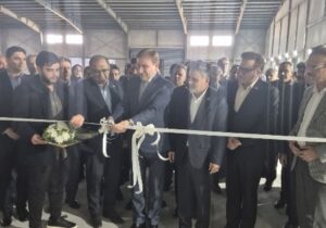 شرکت تولید خوراک آبزیان در بوشهر افتتاح شد+عکس