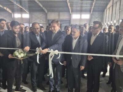 شرکت تولید خوراک آبزیان در بوشهر افتتاح شد+عکس