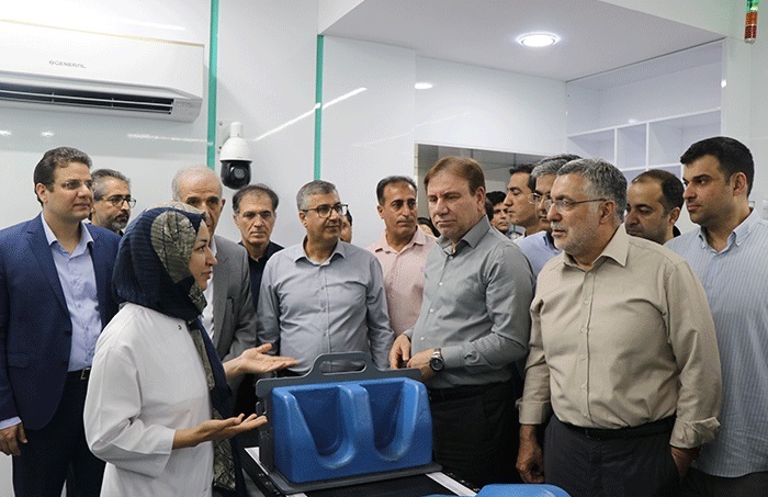 افتتاح نخستین مرکز پرتودرمانی بیماران سرطانی بوشهر