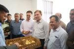 افتتاح کارخانه جوجه‌کشی ۱۲ میلیون قطعه‌ای تنگستان