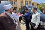 ۲ ون به آموزش و پرورش دیلم اهدا شد