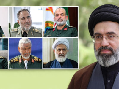 انتصاب ۶ فرمانده عالی‌رتبه در نیروهای مسلح توسط فرمانده کل قوا