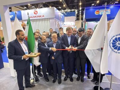بوشهر معین تجاری استان اورنبورگ روسیه شد
