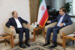 نشست استاندار بوشهر با وزیر جهاد کشاورزی+ عکس